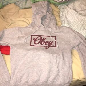 Obey hoodie